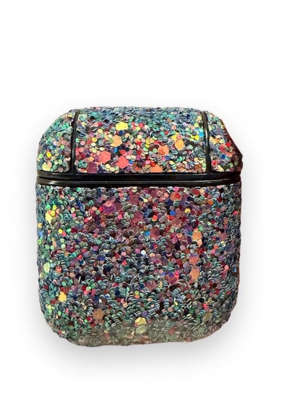 Glitter Sequin Multi-Color AirPod case